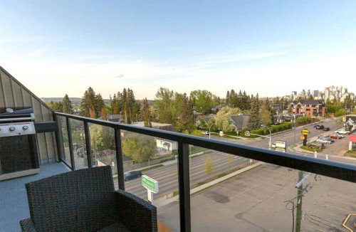 605-1900 25A Street Sw, Calgary, AB - Outdoor With View