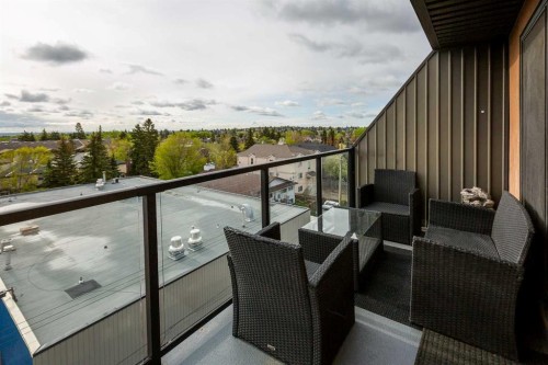605-1900 25A Street Sw, Calgary, AB - Outdoor With Exterior