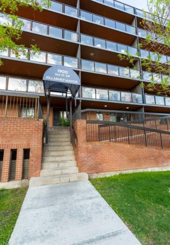 605-1900 25A Street Sw, Calgary, AB - Outdoor