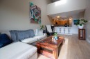 605-1900 25A Street Sw, Calgary, AB  - Indoor Photo Showing Living Room 
