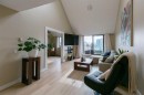 605-1900 25A Street Sw, Calgary, AB  - Indoor Photo Showing Living Room 