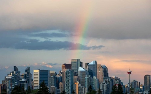 605-1900 25A Street Sw, Calgary, AB - Outdoor With View
