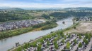 146 Sunset Road, Cochrane, AB  - Outdoor With Body Of Water With View 