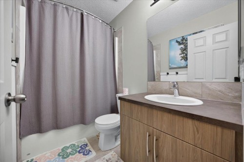146 Sunset Road, Cochrane, AB - Indoor Photo Showing Bathroom