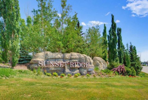 146 Sunset Road, Cochrane, AB - Outdoor With View