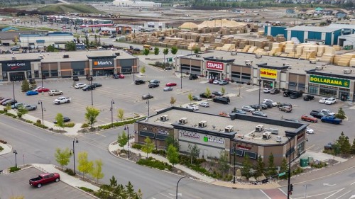 146 Sunset Road, Cochrane, AB - Outdoor With View