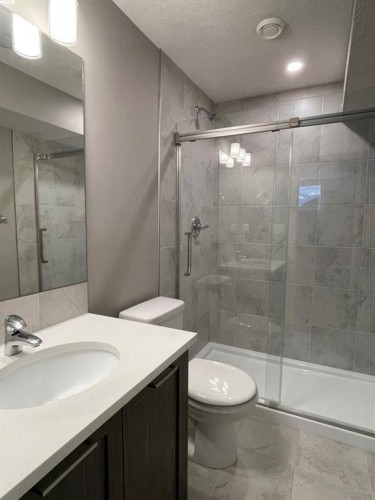 71 Cornerstone Passage Ne, Calgary, AB - Indoor Photo Showing Bathroom