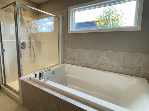 71 Cornerstone Passage Ne, Calgary, AB - Indoor Photo Showing Bathroom
