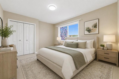 29 Royal Birkdale Drive Nw, Calgary, AB - Indoor Photo Showing Bedroom