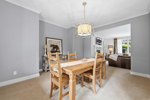 8216 9 Avenue Sw, Calgary, AB - Indoor Photo Showing Dining Room