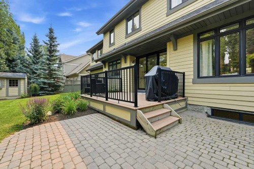 8216 9 Avenue Sw, Calgary, AB - Outdoor With Deck Patio Veranda With Exterior