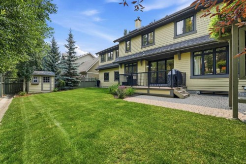 8216 9 Avenue Sw, Calgary, AB - Outdoor With Deck Patio Veranda