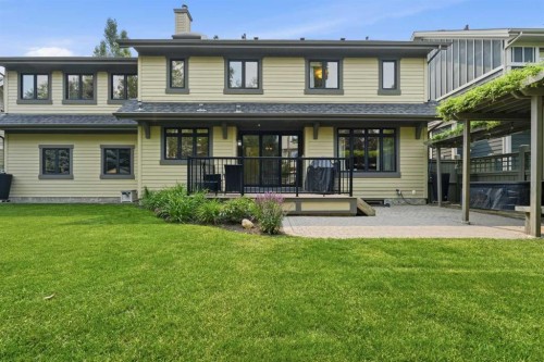 8216 9 Avenue Sw, Calgary, AB - Outdoor With Deck Patio Veranda