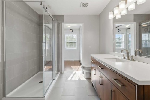 307 Hidden Cove Nw, Calgary, AB - Indoor Photo Showing Other Room