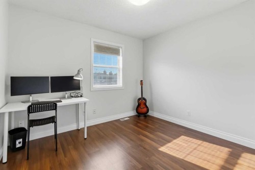 307 Hidden Cove Nw, Calgary, AB - Indoor Photo Showing Office