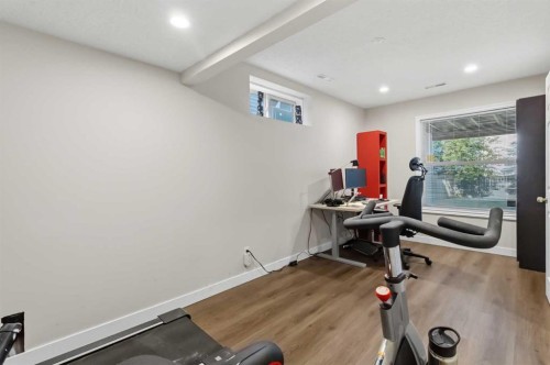 307 Hidden Cove Nw, Calgary, AB - Indoor Photo Showing Office