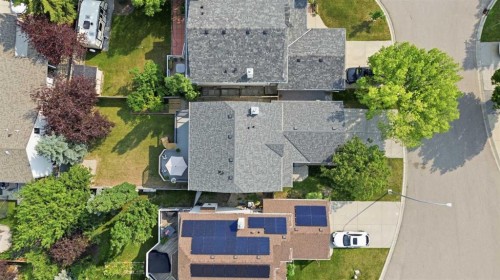 307 Hidden Cove Nw, Calgary, AB - Outdoor With View
