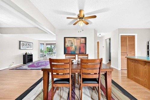216 Millbank Road Sw, Calgary, AB - Indoor Photo Showing Dining Room