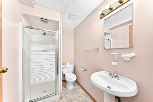 216 Millbank Road Sw, Calgary, AB - Indoor Photo Showing Bathroom