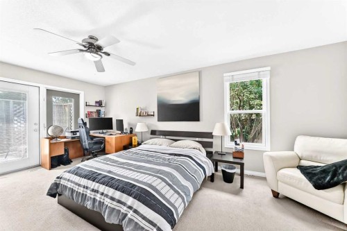 256 Midvalley Place Se, Calgary, AB - Indoor Photo Showing Bedroom