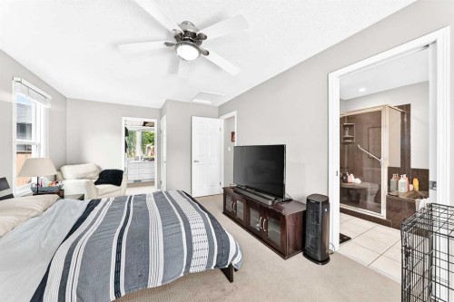256 Midvalley Place Se, Calgary, AB - Indoor Photo Showing Bedroom