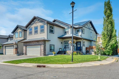 101 Hawkmere Place, Chestermere, AB - Outdoor With Facade