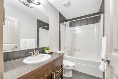 101 Hawkmere Place, Chestermere, AB - Indoor Photo Showing Bathroom