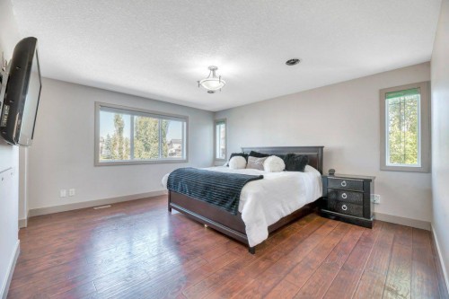 101 Hawkmere Place, Chestermere, AB - Indoor Photo Showing Bedroom