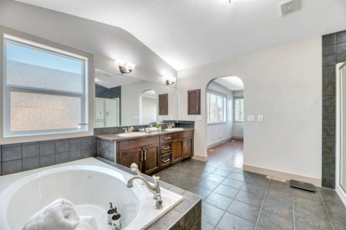 101 Hawkmere Place, Chestermere, AB - Indoor Photo Showing Bathroom