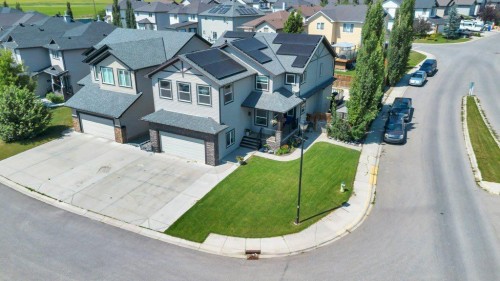 101 Hawkmere Place, Chestermere, AB - Outdoor With Facade