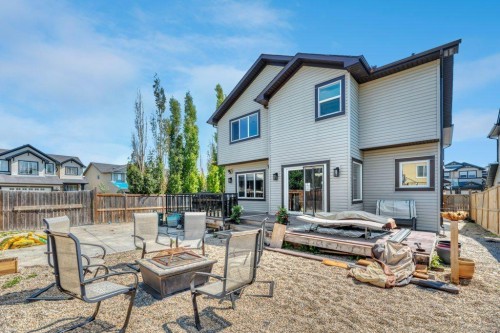 101 Hawkmere Place, Chestermere, AB - Outdoor With Deck Patio Veranda With Exterior
