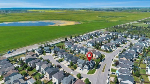 101 Hawkmere Place, Chestermere, AB - Outdoor With View