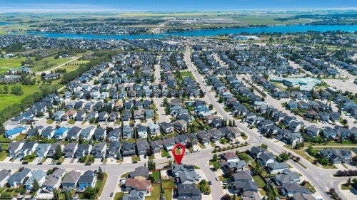 101 Hawkmere Place, Chestermere, AB - Outdoor With View