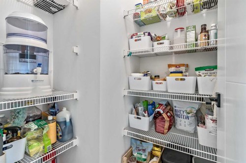 99 Masters Road Se, Calgary, AB - Indoor With Storage