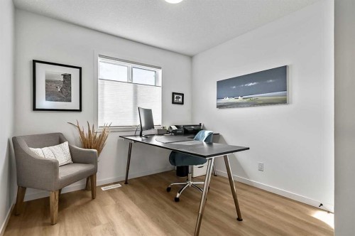 99 Masters Road Se, Calgary, AB - Indoor Photo Showing Office