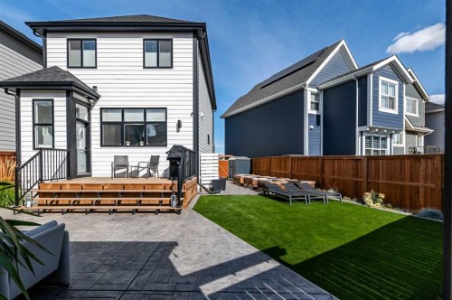 99 Masters Road Se, Calgary, AB - Outdoor With Deck Patio Veranda