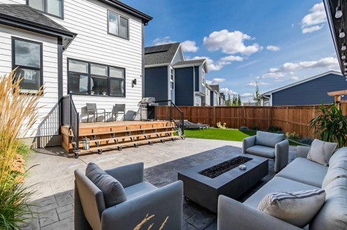 99 Masters Road Se, Calgary, AB - Outdoor With Deck Patio Veranda