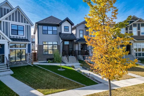 99 Masters Road Se, Calgary, AB - Outdoor With Facade
