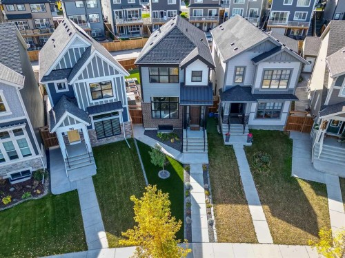 99 Masters Road Se, Calgary, AB - Outdoor With Facade