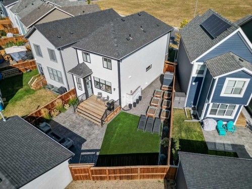 99 Masters Road Se, Calgary, AB - Outdoor With Deck Patio Veranda