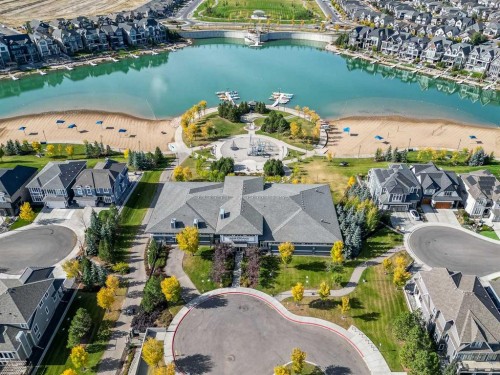 99 Masters Road Se, Calgary, AB - Outdoor With Body Of Water With View