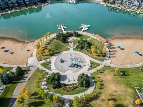 99 Masters Road Se, Calgary, AB - Outdoor With Body Of Water With View