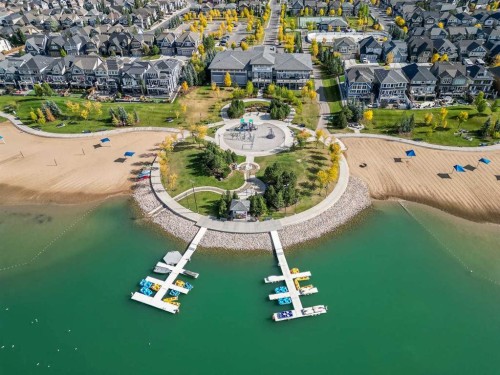 99 Masters Road Se, Calgary, AB - Outdoor With Body Of Water With View