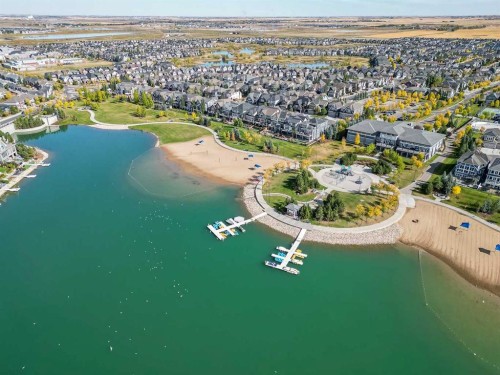99 Masters Road Se, Calgary, AB - Outdoor With Body Of Water With View