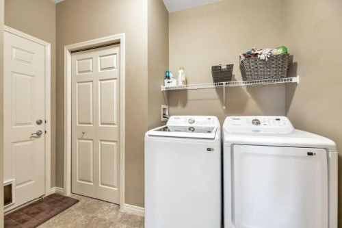 243 Westchester Boulevard, Chestermere, AB - Indoor Photo Showing Laundry Room
