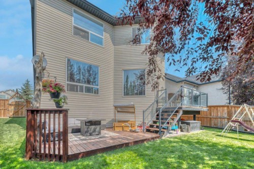 243 Westchester Boulevard, Chestermere, AB - Outdoor With Deck Patio Veranda