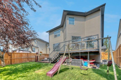 243 Westchester Boulevard, Chestermere, AB - Outdoor With Deck Patio Veranda