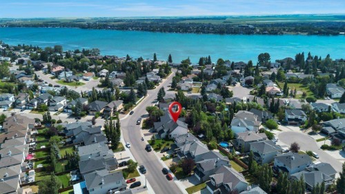 243 Westchester Boulevard, Chestermere, AB - Outdoor With Body Of Water With View
