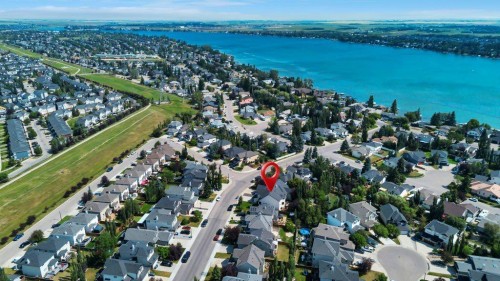243 Westchester Boulevard, Chestermere, AB - Outdoor With Body Of Water With View