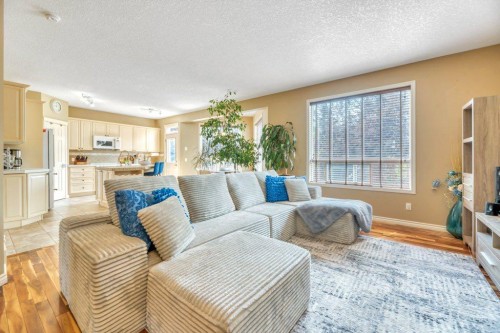 243 Westchester Boulevard, Chestermere, AB - Indoor Photo Showing Living Room